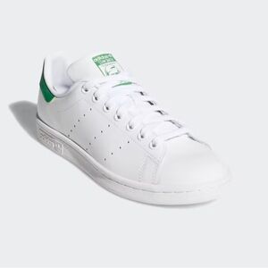 Adidas Stan Smith Sneakers - White and Green